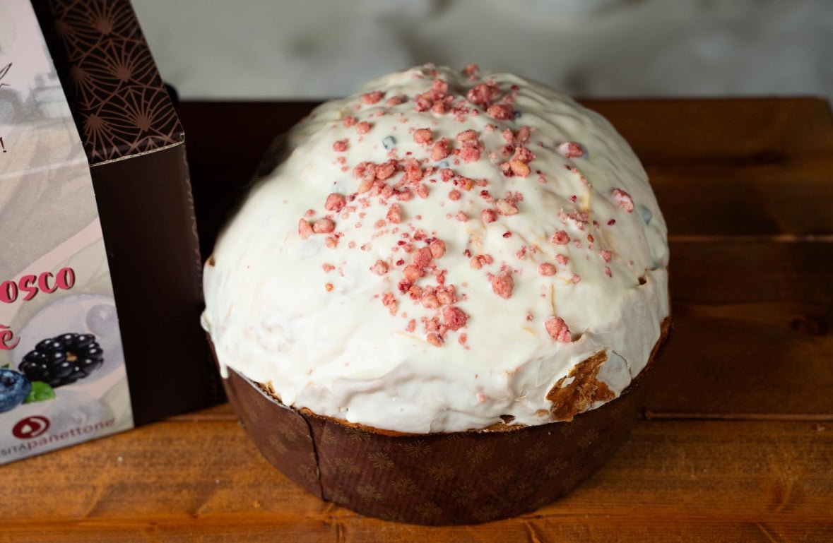 PANETTONE AI FRUTTI DI BOSCO - Caffè Masulli 1927