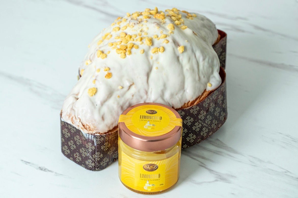 COLOMBA AL LIMONCELLO - Caffè Masulli 1927
