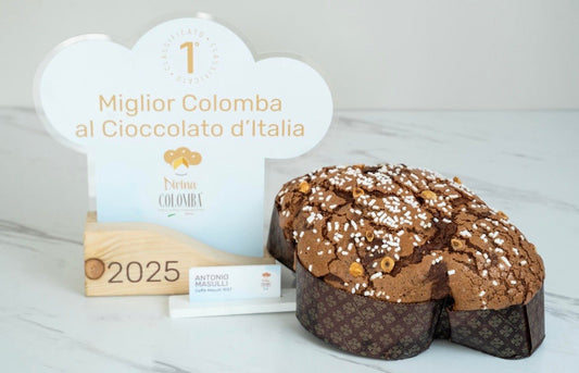 COLOMBA DIVINA (1ª CLASSIFICATA ITALIANA AL “DIVINA COLOMBA 2025”) - Caffè Masulli 1927