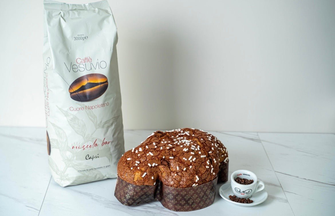 COLOMBA VESUVIO - Caffè Masulli 1927