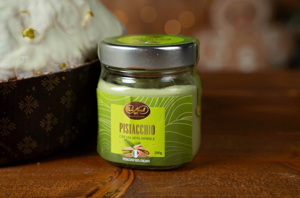 CREMA SPALMABILE AL PISTACCHIO - Caffè Masulli 1927