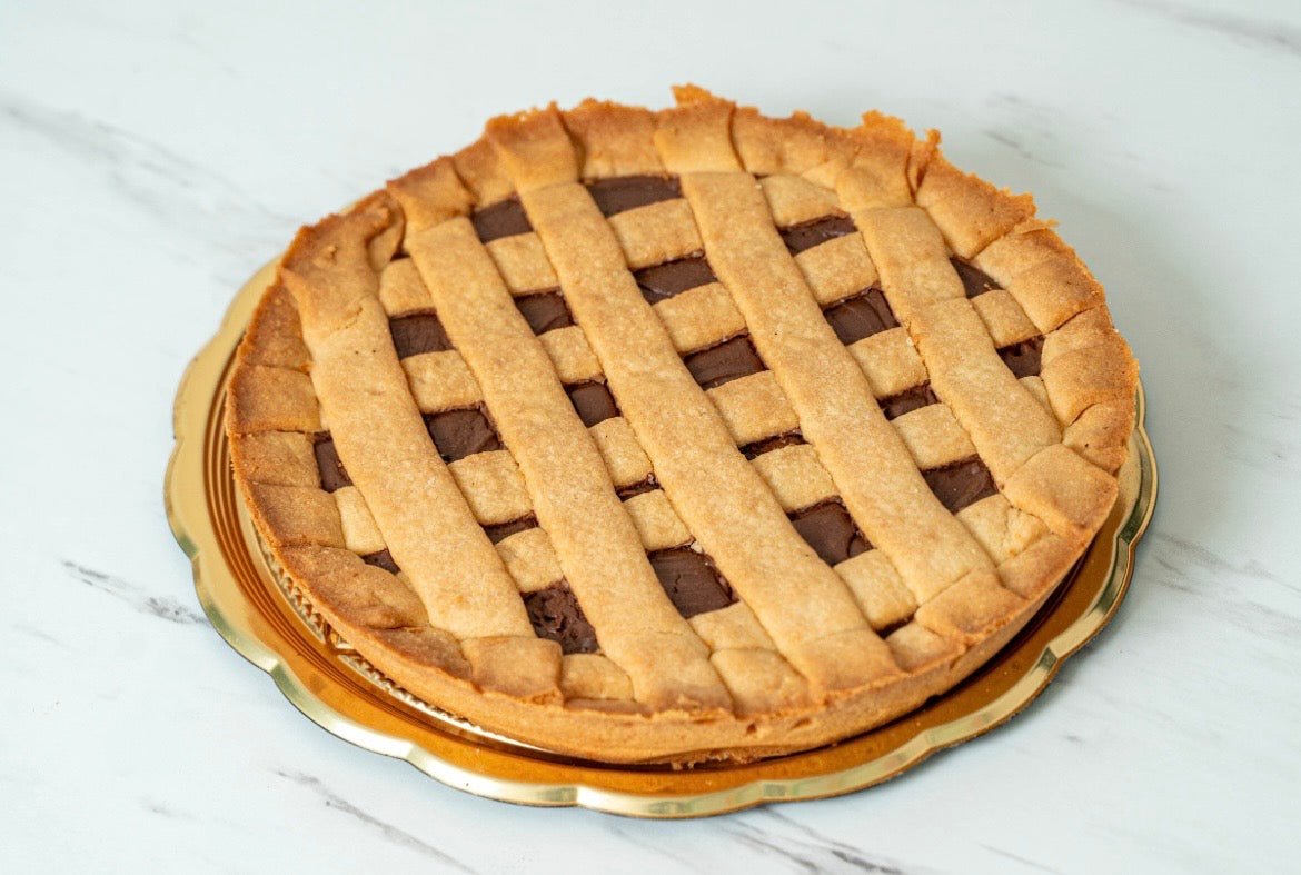 CROSTATA AL CIOCCOLATO - Caffè Masulli 1927