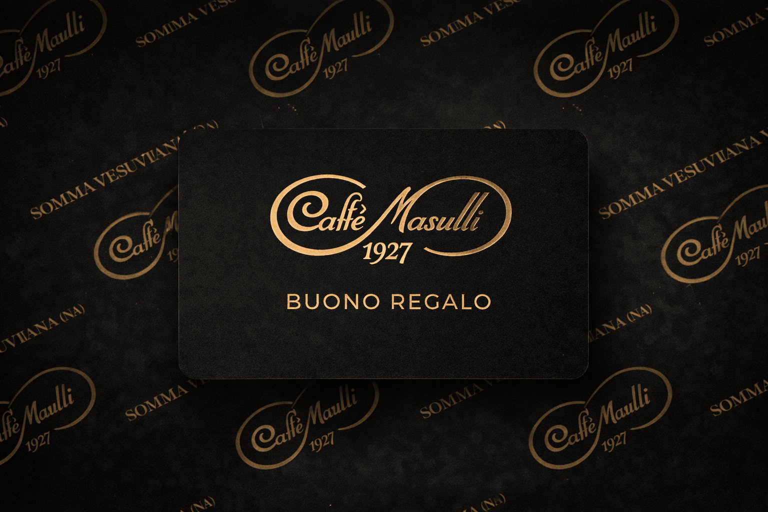 GIFT CARD - Caffè Masulli 1927