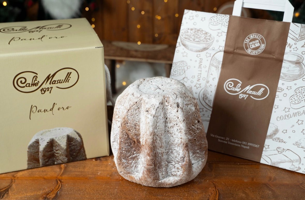 PAN D’ORO - Caffè Masulli 1927