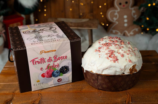 PANETTONE AI FRUTTI DI BOSCO - Caffè Masulli 1927