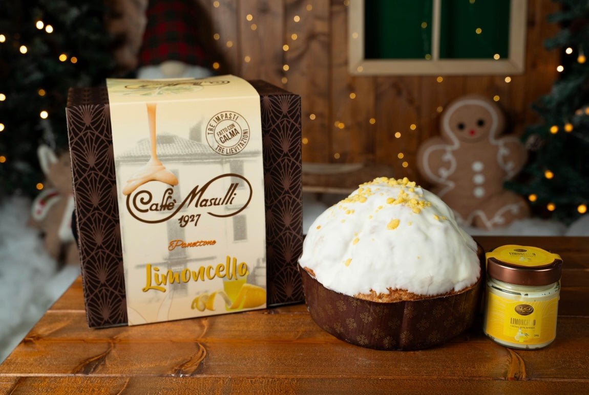 PANETTONE AL LIMONCELLO - Caffè Masulli 1927
