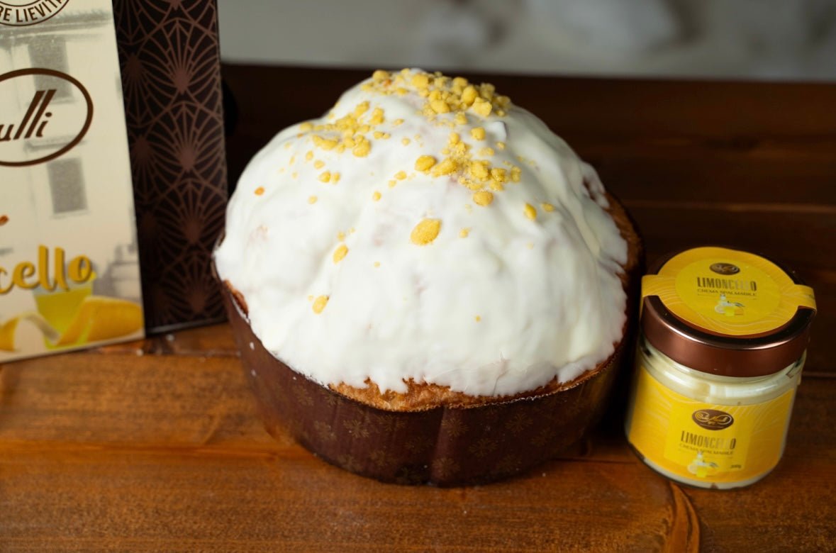 PANETTONE AL LIMONCELLO - Caffè Masulli 1927