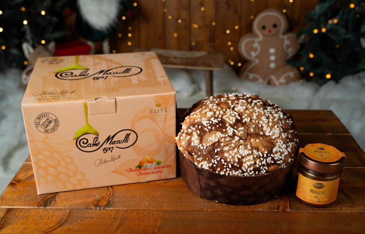 PANETTONE ALBICOCCA PELLECCHIÉ - Caffè Masulli 1927