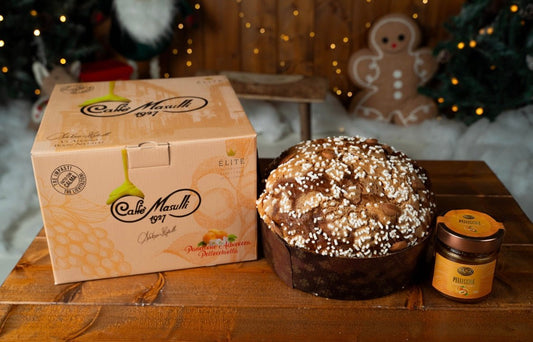PANETTONE ALBICOCCA PELLECCHIÉ - Caffè Masulli 1927