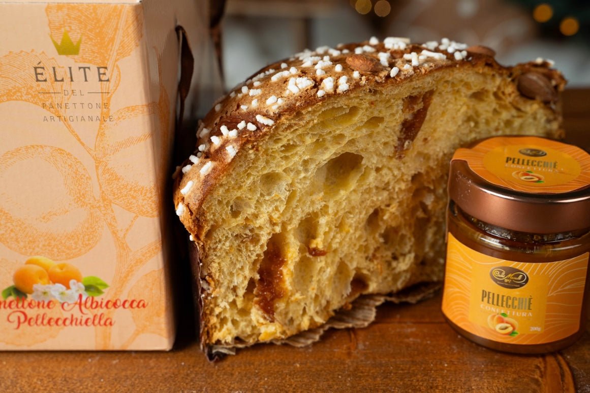PANETTONE ALBICOCCA PELLECCHIÉ - Caffè Masulli 1927