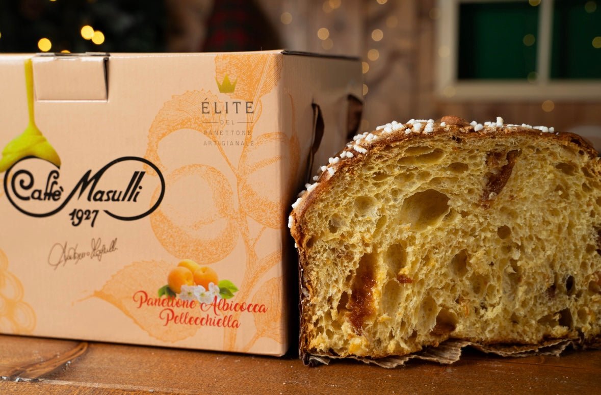 PANETTONE ALBICOCCA PELLECCHIÉ - Caffè Masulli 1927