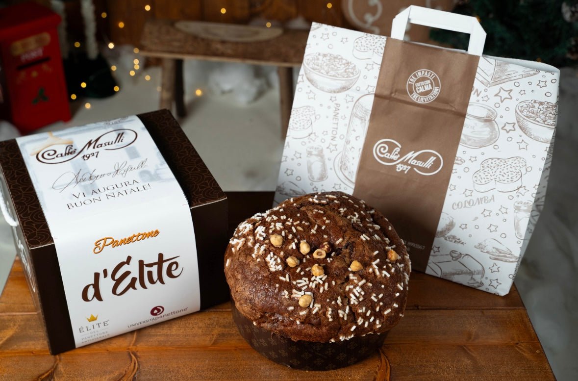 PANETTONE D’ELITE - Caffè Masulli 1927