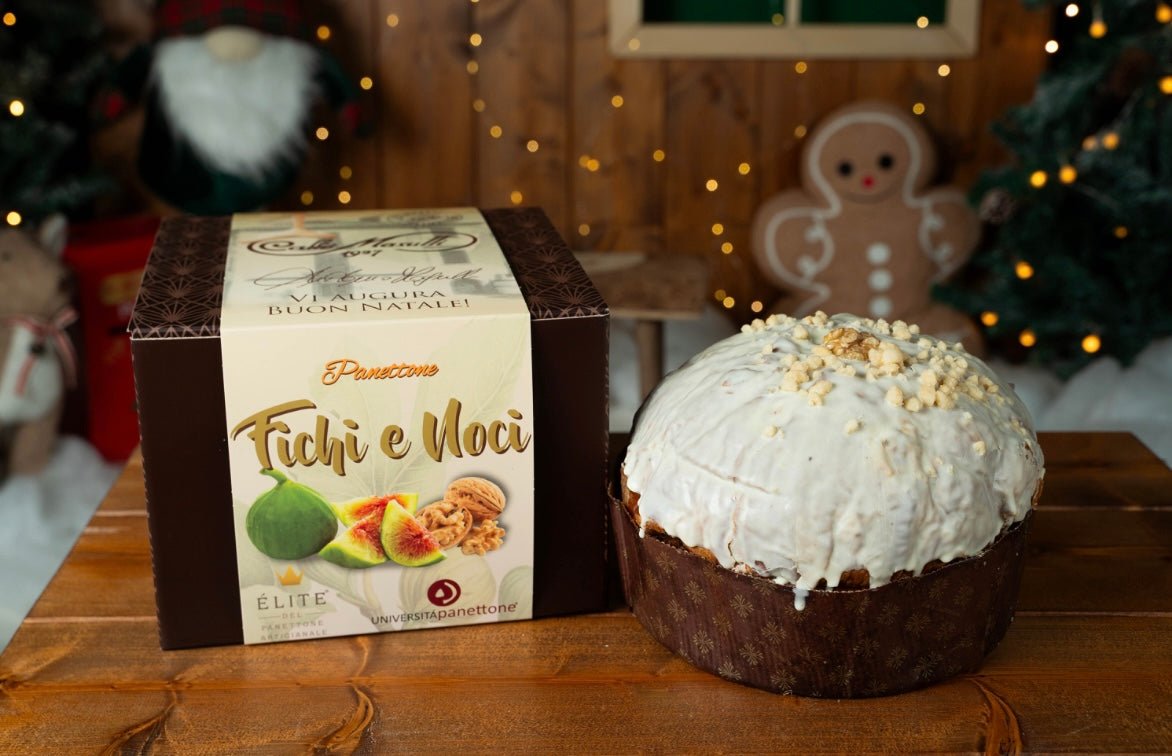 PANETTONE FICHI E NOCI - Caffè Masulli 1927
