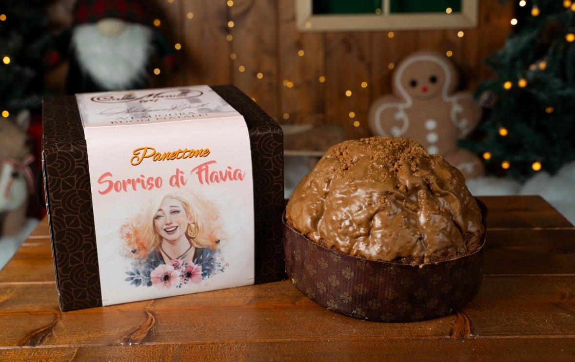 PANETTONE “IL SORRISO DI FLAVIA” - Caffè Masulli 1927