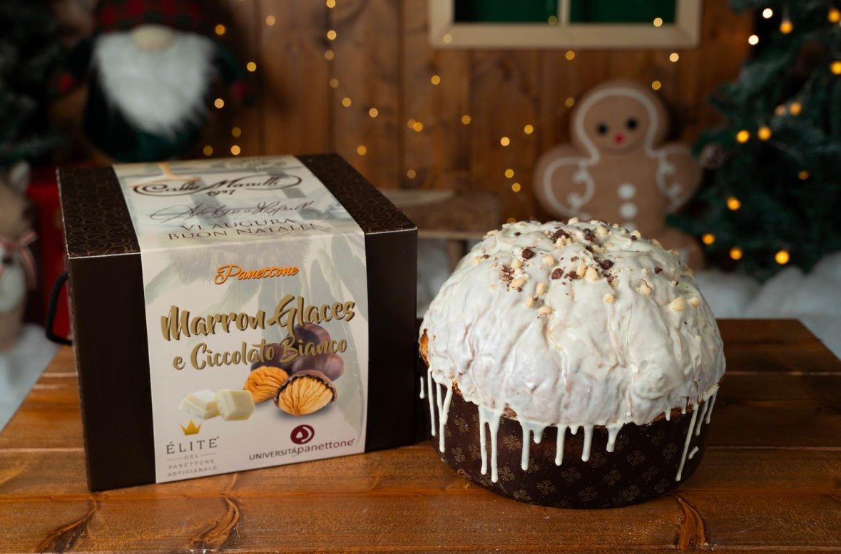 PANETTONE MARRON GLACE’ - Caffè Masulli 1927