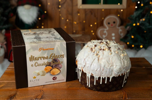 PANETTONE MARRON GLACE’ - Caffè Masulli 1927