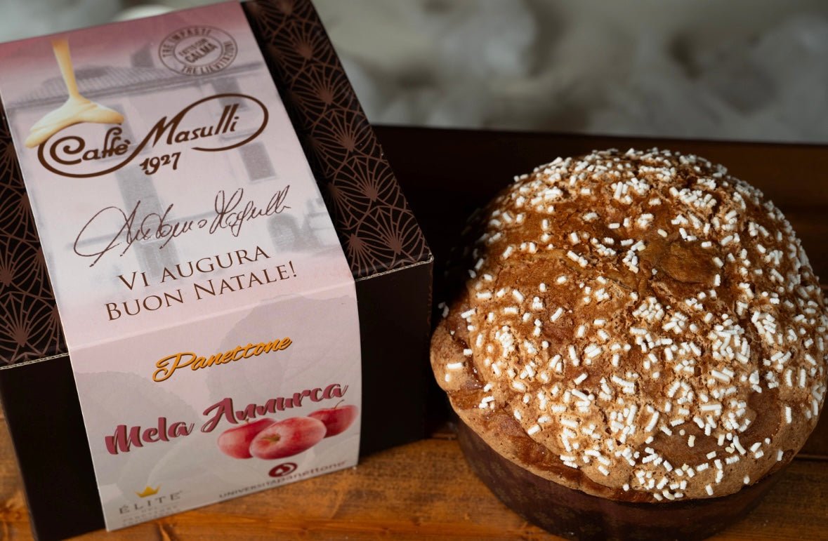 PANETTONE MELA ANNURCA - Caffè Masulli 1927