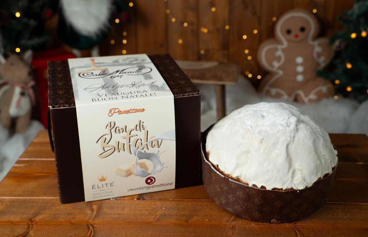 PANETTONE PAN DI BUFALA - Caffè Masulli 1927