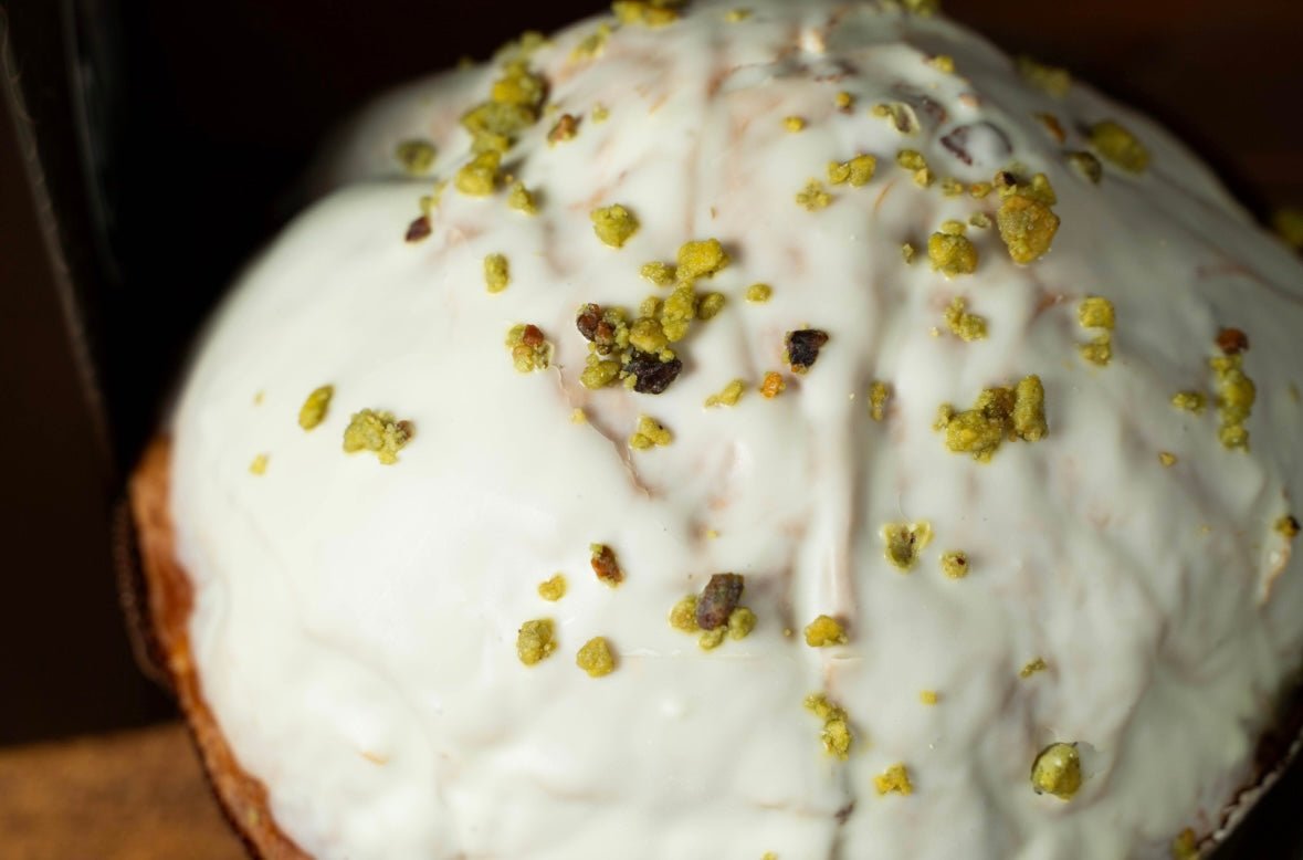 PANETTONE PISTACCHIO - Caffè Masulli 1927