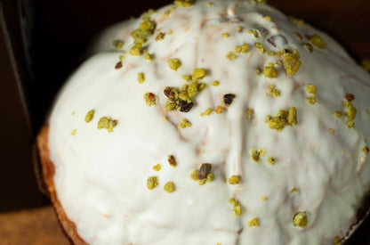 PANETTONE PISTACCHIO - Caffè Masulli 1927