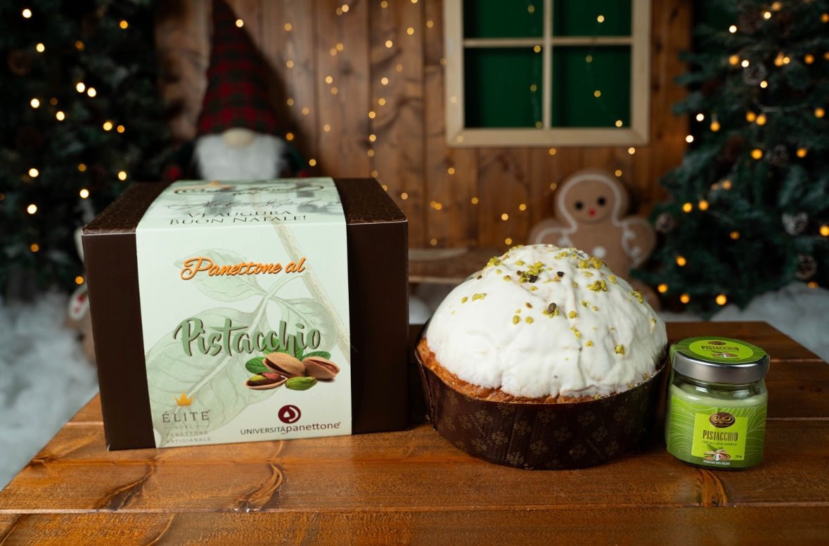 PANETTONE PISTACCHIO - Caffè Masulli 1927