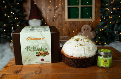 PANETTONE PISTACCHIO - Caffè Masulli 1927