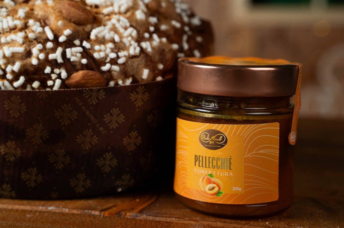 VASETTO DI MARMELLATA ALBICOCCA - Caffè Masulli 1927